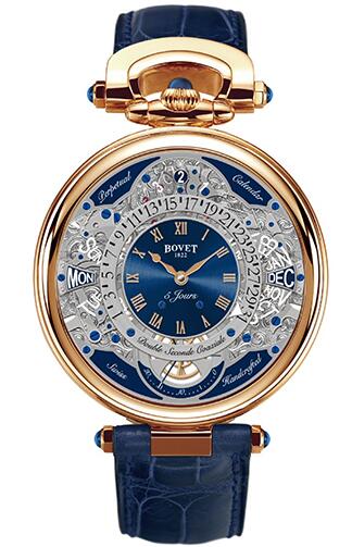 Replica Bovet Watch Amadeo Fleurier Grand Complications Virtuoso VII ACQPR007